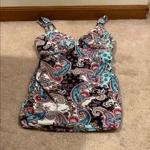 Love your assets by SPANX swim top